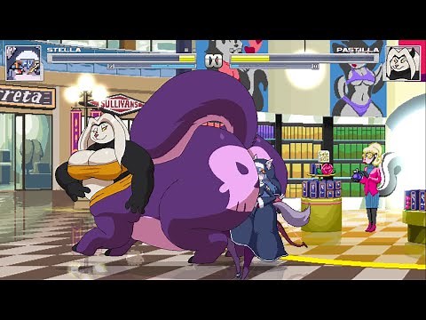 (M.U.G.E.N) Stella vs Pastilla Skunk
