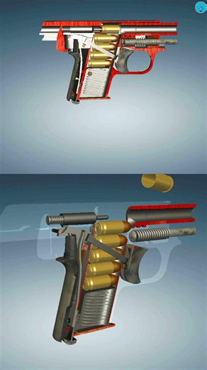 split view of FN model 1906