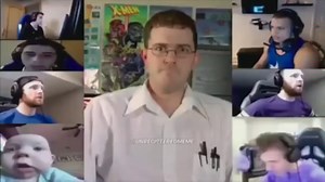"You're a poopy head" meme compilation - Angry Video Game Nerd