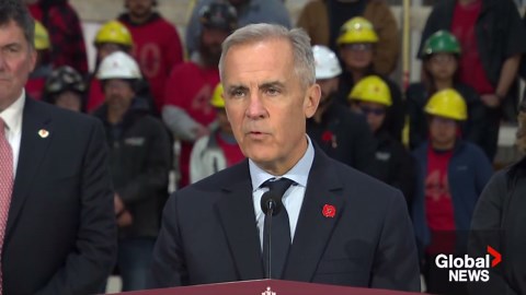 Carney says U.S. trade policy is 'radically different'