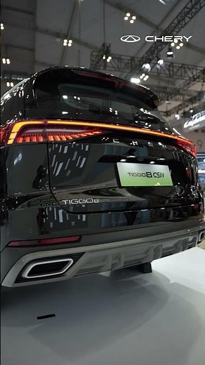 The new TIGGO 8 CSH lineup