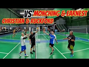 FULL MATCH | Monching & Earnest vs Christian & Ruckford | Dubai Doubles 2025