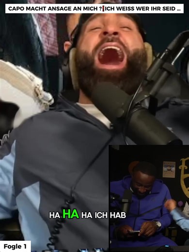 Capo Macht Ansage: Wer Ihr Seid