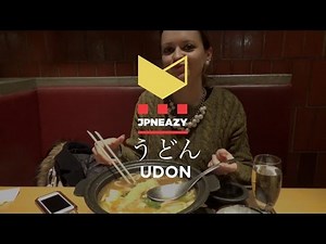 ”Tsurutontan" : Best UDON restaurant in Roppongi