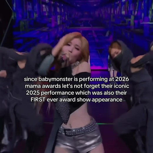 BabyMonster MAMA 2026 Performance — Remember Their Iconic 2025 Debut