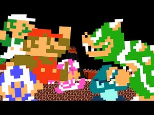 Mario's Bowser Castle Calamity | Mario Animation