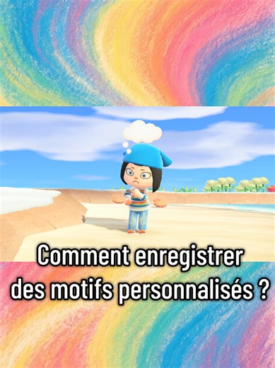 Comment enregistrer des motifs personnalisés dans Animal Crossing