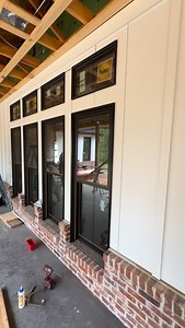 5.6K views · 807 reactions | How to trim out multiple windows at one time! #gotitcoach #customhomebuilder #custom #customhomes #newconstruction #tips #howto #windows #windowtrim #windows #bigasswindow #kreg #pocketholes #backporch #likethemtight | wkdconstllc | Facebook