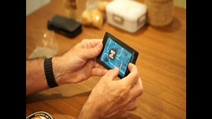 WICKED Pocket Clip for Embroidered Patch Badge, Alumni Insignia, Metal Thread Bullion Emblem Full-Grain Leather, and 2’’ Attached “Loop” Backing with Multi-Use Peel & Stick Adhesive Hook (1)