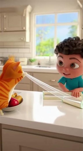 Would your cat survive the plastic wrap trap?