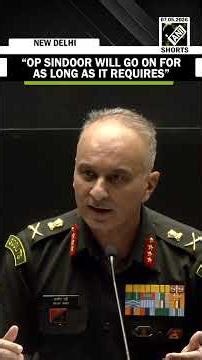 Air Marshal AK Bharti on India’s preparation after Operation Sindoor