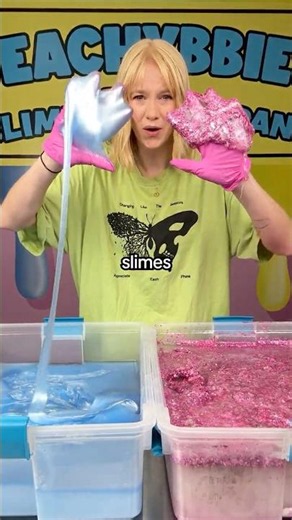 Rescuing Gluey & Glittery Slimes