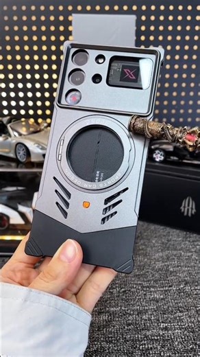 REDMAGIC 10s Pro Elastic buckle design All-aluminum alloy shell body