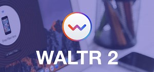 We analyze WALTR2, send and receive all kinds of files to your iPhone