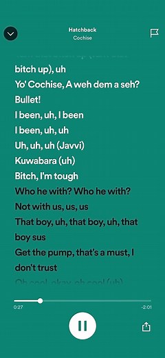 Cochise Hatchback Lyrics - 1.3x (Part 147)