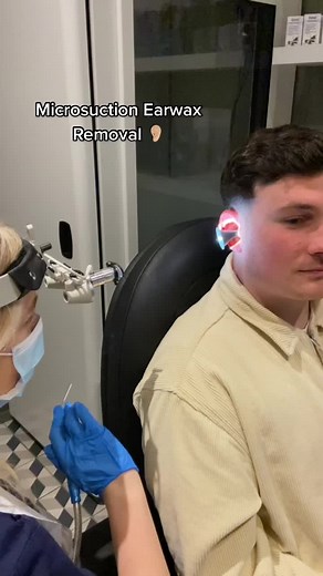 Microsuction Ear Wax Removal Process