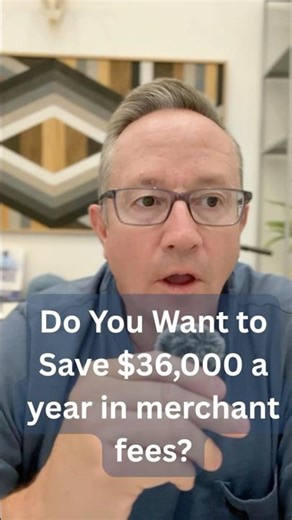 Do you want to save $36k a year in merchant fees?
