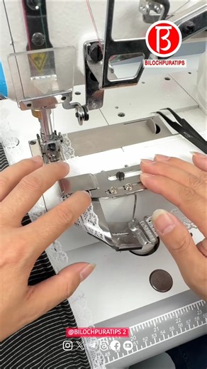 Sewing Tools And Tutorial Lace ribbon pull sleeve