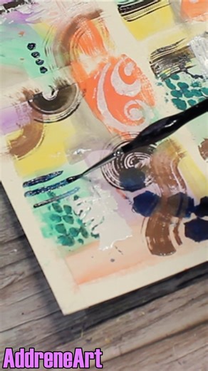 Satisfy Your Mind | Abstract Acrylic Painting #beginnerarttips #abstractarttutorial #abstractlayers