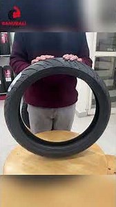 MRF STEEL BRACE 110/70ZR17 54W TL - Tyre Review I Bahubali Tyres I #mrftyres #tyretest #bikereview