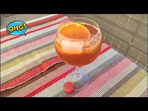 Martini Rosso & Tonic