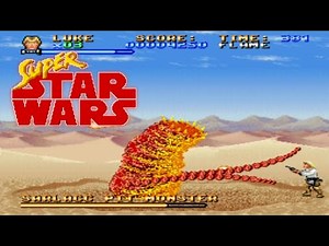 Super Star Wars SNES Gameplay Walkthrough | Classic Star Wars Game on Super Nintendo
