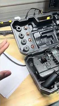 New Tool: 1300W Electric Hydraulic Hole Puncher