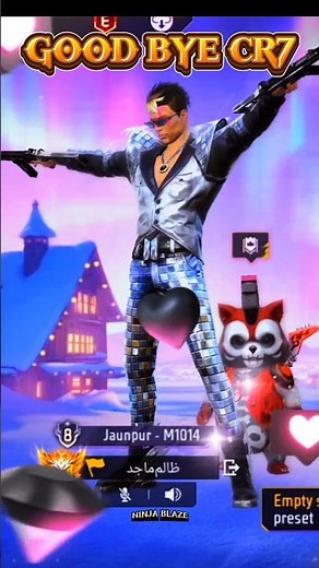 Ronaldo Leaving Free Fire Forever! End of the Collaboration | What’s Next? #freefire #ronaldo