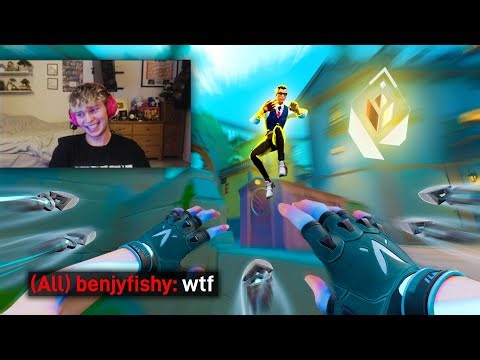 I Queued Into Benjifishy & Woot in Valorant…