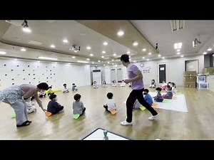유아체육 #탱탱볼 #공체조 #공돌리기