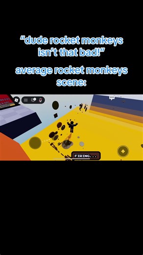 Exciting Poo Poo Test in Rocket Monkeys