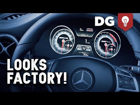 How To Design a Custom Dash Layout for Your Project Car with Photoshop