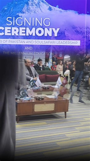 A Landmark Collaboration for Experiential Learning and Leadership Development We are proud to announce the official signing ceremony between The Millennium Education Group Pakistan, Alpine Club of Pakistan, and SoulSafari Leadership - a strategic partnership that marks a major step forward in integrating outdoor education, leadership training, character building, and experiential learning into our academic journey. This collaboration will open new pathways for our learners to explore adventure-b