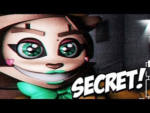Five Nights at Candys 2: Part 8 - NEW ANIMATRONIC FOUND! FEMALE ANIMATRONIC EASTER EGG!