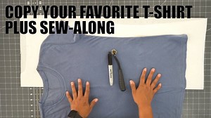 Learn to copy your favorite t-shirt so you can make it over and over again! BLOG POST W/ PICS: For a ton more pics and close-ups visit the blog: http://mimigstyle.com/diy-t-shirt-dre... ❤ Blog // http://mimigstyle.com ❤ Instagram // https://instagram.com/mimigstyle ❤ Twitter // https://twitter.com/mimigstyle ❤ Bloglovin // http://bit.ly/2f4hxmw ❤ Facebook // https://www.facebook.com/mimigstyleblog ❤ Pinterest // http://pinterest.com/mimigstyle ________________________________________­___________