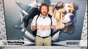 Bulldog Cases Deluxe Shoulder Harness with Holster and Ammo Pouch, Vertical (Fits Most Revolvers with 5 - 6 1/2-Inch Barrels, S & W K,L,N Frame)