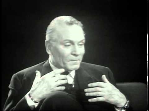 Sir Laurence Olivier : Great Acting 1966 Interview with Kenneth Tynan (4/5)