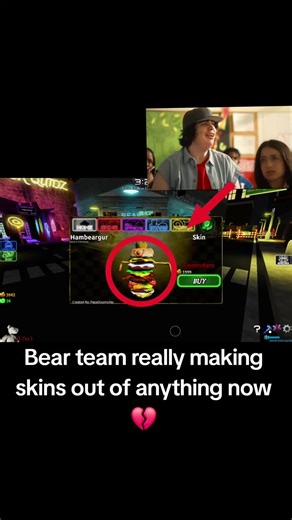 Bear* Burger #fyp #real #roblox #bearalpha #fypシ | roblox