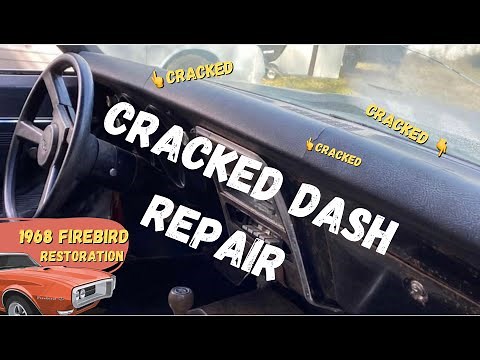 How to Repair a Cracked Dash Pad on a Budget | DIY Dashboard Restoration