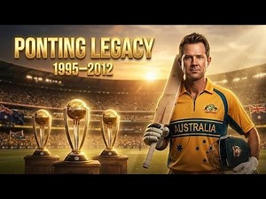 The Legendary Ricky Ponting | World Cups, Records & Domination