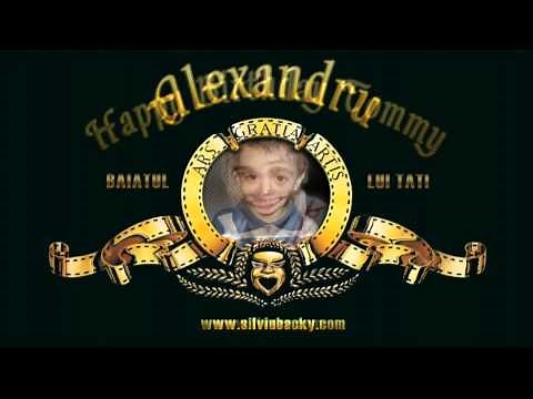 Easiest way to customize the MGM Intro