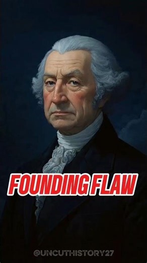 George Washington | UNCUT HISTORY #uncuthistory #historyshorts #darkhistory #shorts