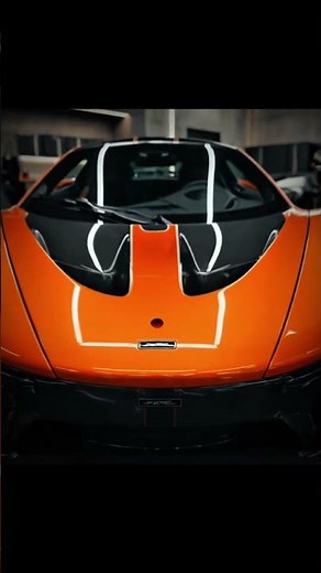 This Orange McLaren P1 Looks Unreal 😱 | Ultimate Hypercar Reveal#mclarenp1#supercar#hypercar
