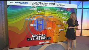 Denver starts the week cool, but a big Colorado heat wave is on the way