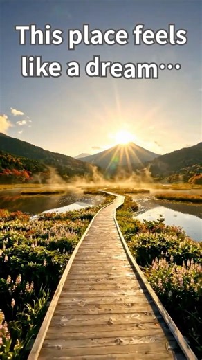 This Japanese song shows a real paradise 🇯🇵 #Japan #BeautifulJapan #Nature #Summer #尾瀬 #夏の思い出