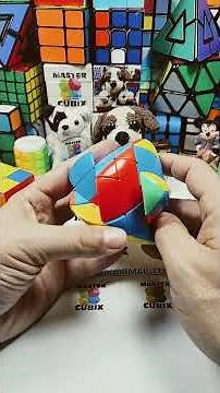 How to do the F2L of the Megamorphix.#shorts