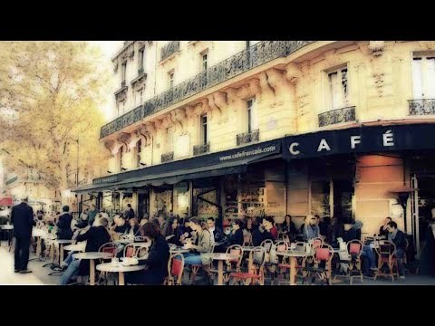 French Music in French Cafe: 1 Hour of French Cafe Music (French Cafe Accordion Traditional Music)