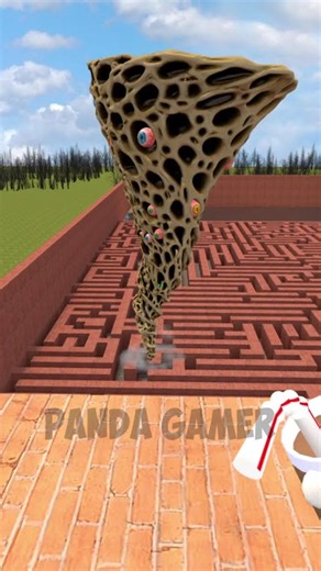 ALL SIZE TORNADO TRYPOPHOBIA BIG MAZE Garry's Mod