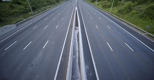 The M5 speed camera which has caught more than 38,000 drivers