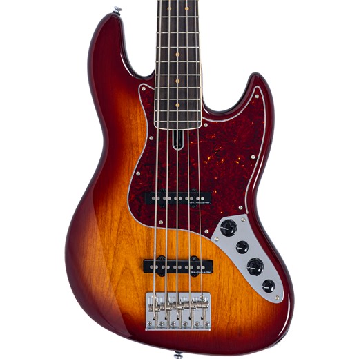 Sire Marcus Miller V7 Vintage Alder New Gen 5-string Electric Bass Guitar - Tobacco Sunburst